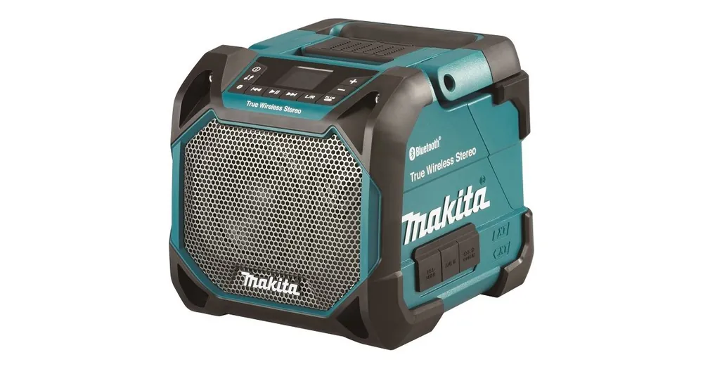 MAKITA Akku-Player mit Bluetooth, Li-Ion CXT 10,8/12V, LXT14,4/18V DMR203 Preiswert