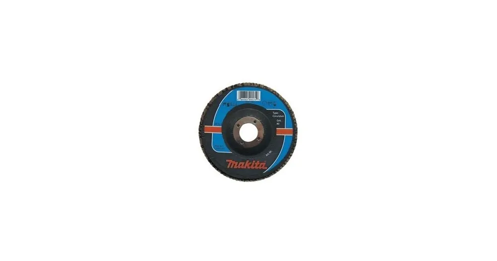 Preiswert MAKITA Fächerschleifscheibe 150x22,23 mm K120 Korund P-65246