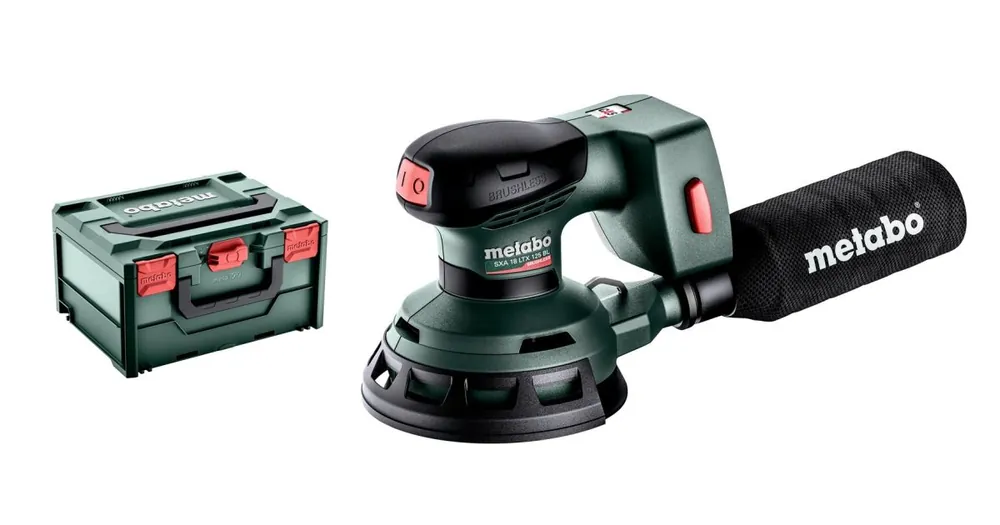 Geprüft METABO SXA 18 LTX 125 BL Akku-Exzenterschleifer 600146840