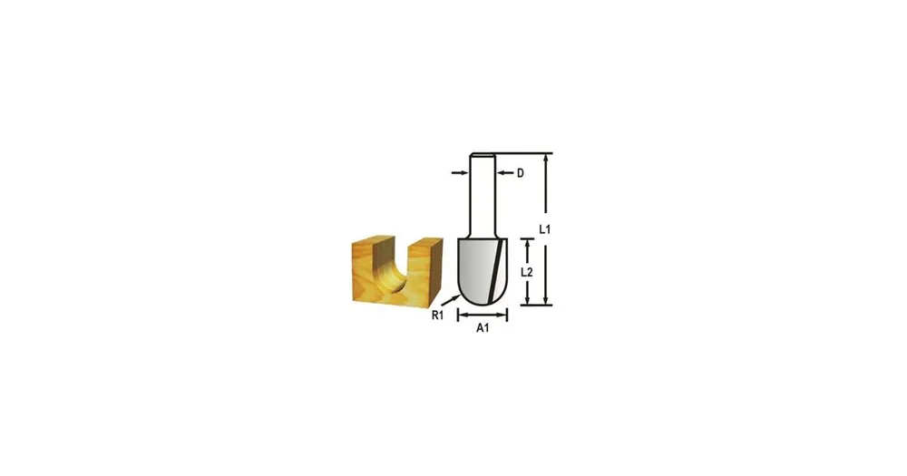 Sichere Zahlung MAKITA Nutfräserschaft 8 mm, 6,35x12,7x44 mm D-47830