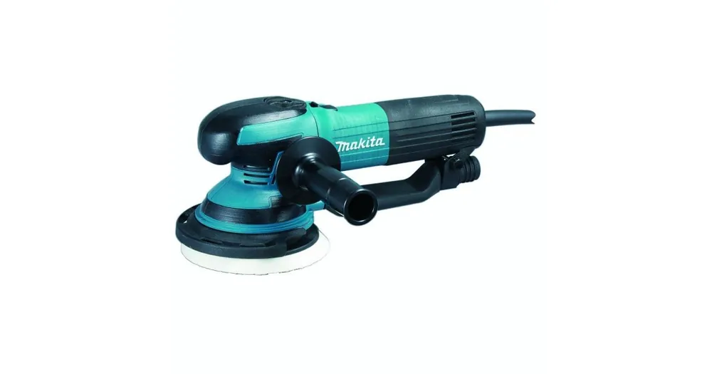 Neu Im Sortiment MAKITA Universalschleifer mit Regulierung 150 mm, 750W, Systainer BO6050J