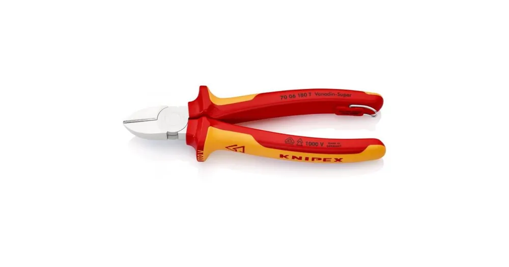 Knipex Seitenschneider 7006180T Heißes Angebot