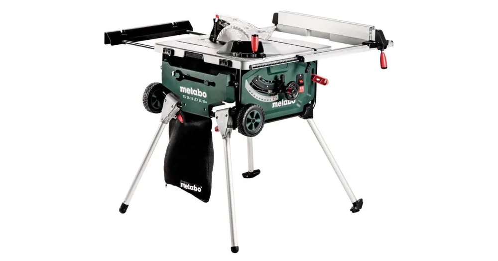 METABO Akku-Tischkreissäge TS 36-18 LTX BL 254 613025810 Beliebt