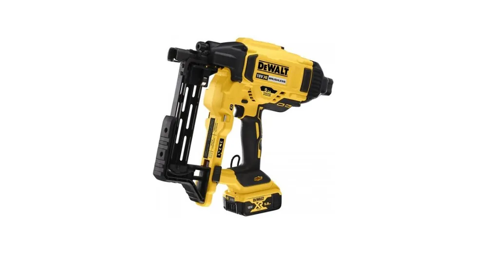 DEWALT Akku-Heftgerät für Zäune 18V 2x5,0Ah DCFS950P2 Neuheit