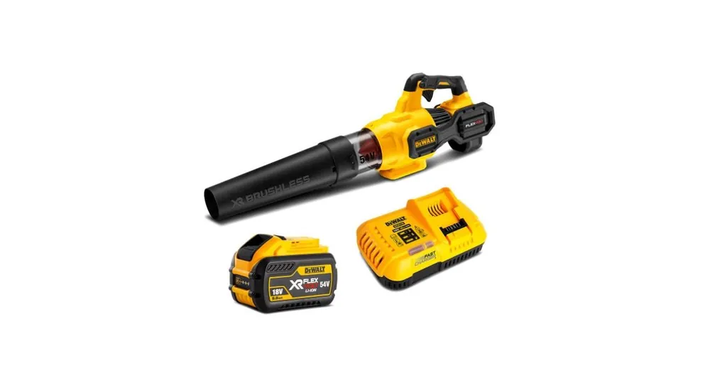 Preisreduziert DeWALT Akku-Gebläse FLEXVOLT 54V DCMBA572X1