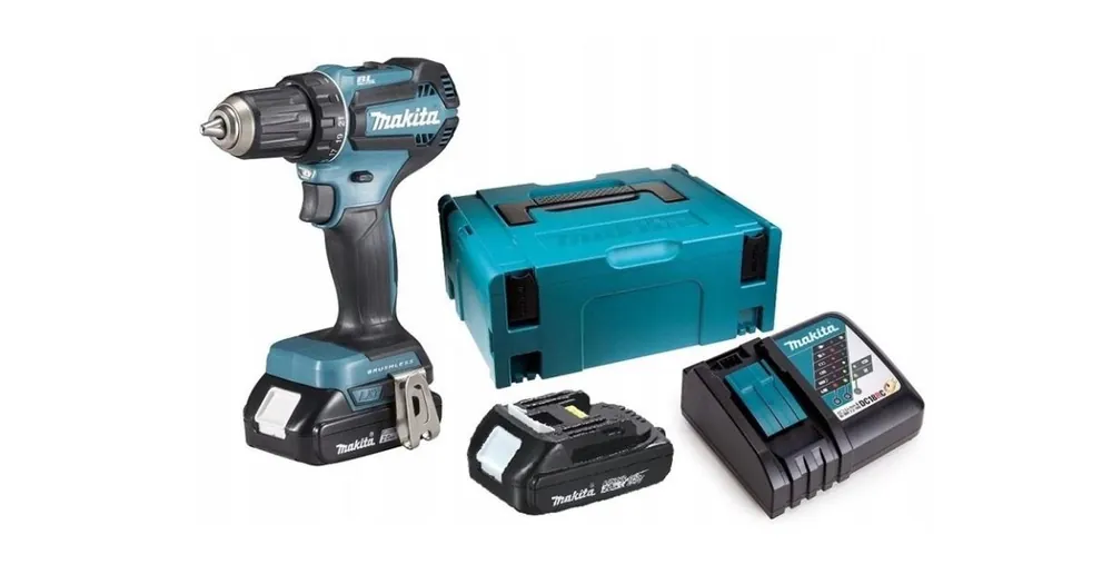 Wochenendangebot Makita Aku Akku-Schlagschrauber Li-ion LXT 18V/2,0 Ah, Makpac DHP485RAJ