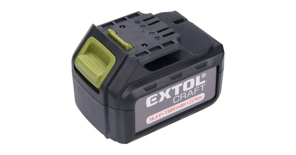Expressversand Extol Craft Akku, 16 V Li-Ion, 1500 mAh 402420E