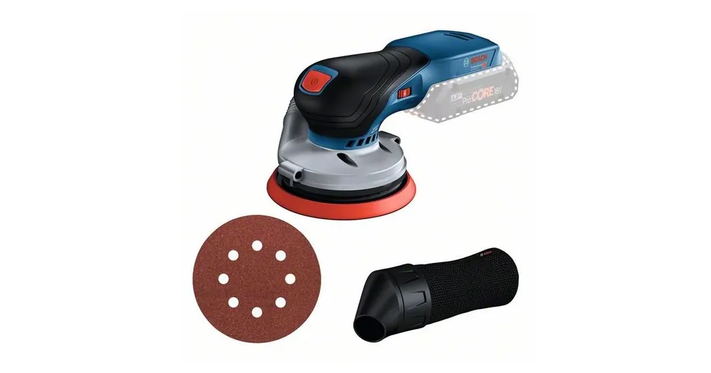 BOSCH Akku-Exzenterschleifer GEX 18V-125 0601372201 Neu Im Sortiment