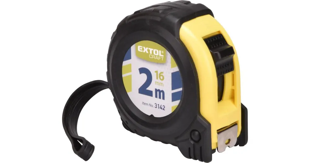 Beliebt EXTOL CRAFT Maßband, 2 m, Breite 16 mm