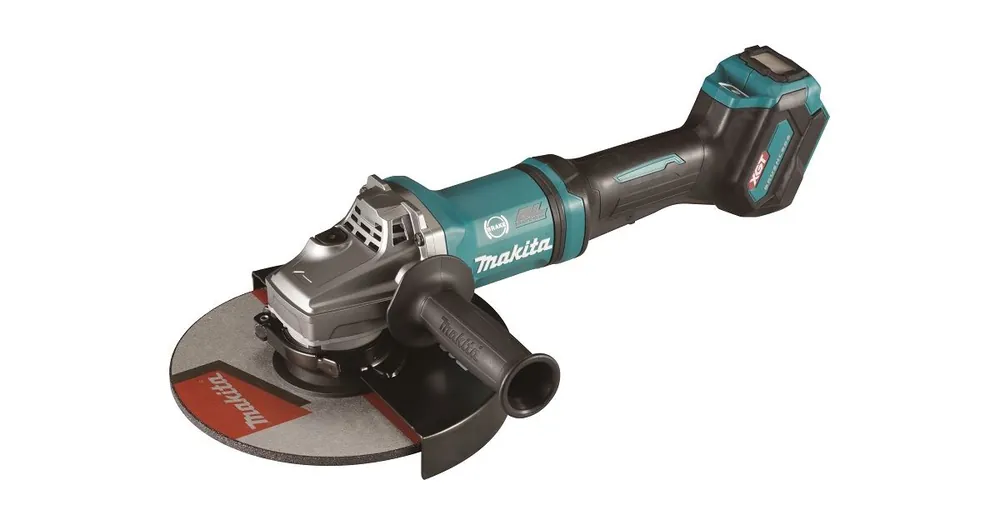 Makita Akku-Winkelschleifer 230 mm Li-Ion XGT 40V, ohne Akku GA038GZ Nur Für Kurze Zeit