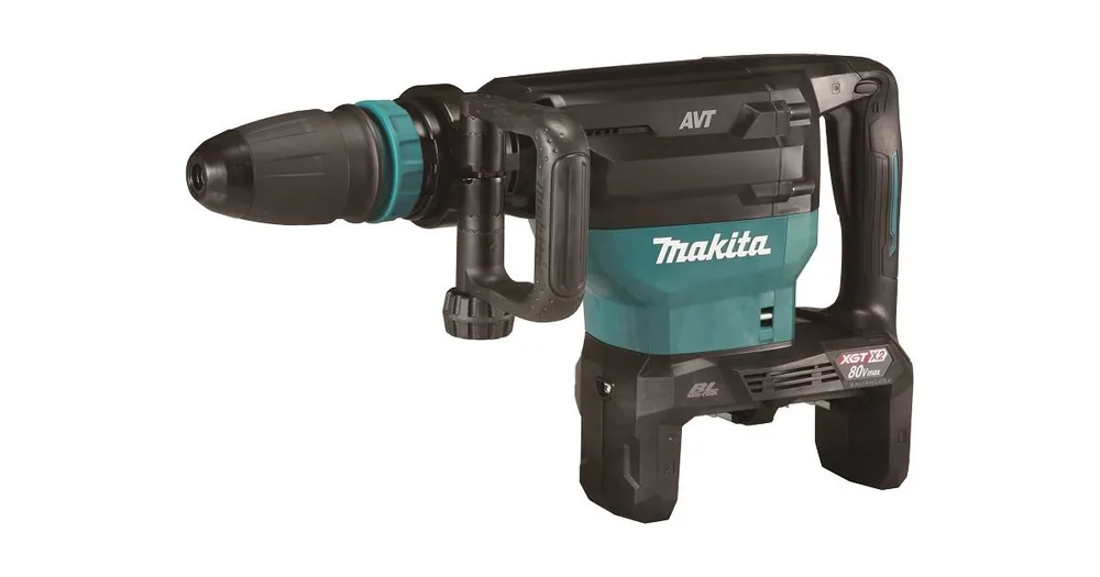MAKITA Akku-Abbruchhammer SDSMax mit AWS Li-ion XGT 2x40V, ohne Akku Z HM002GZ03 Preiswert