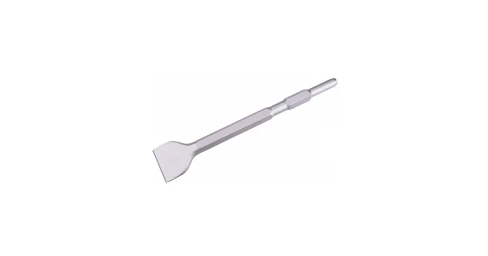 Neu Im Sortiment Extol Premium Flachmeißel HEX 17, 280 x 50 mm 8801581