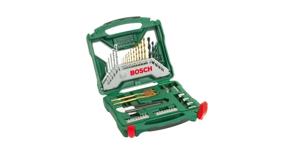 Billig BOSCH 50-teiliges Set X-Line Titan 2607019327