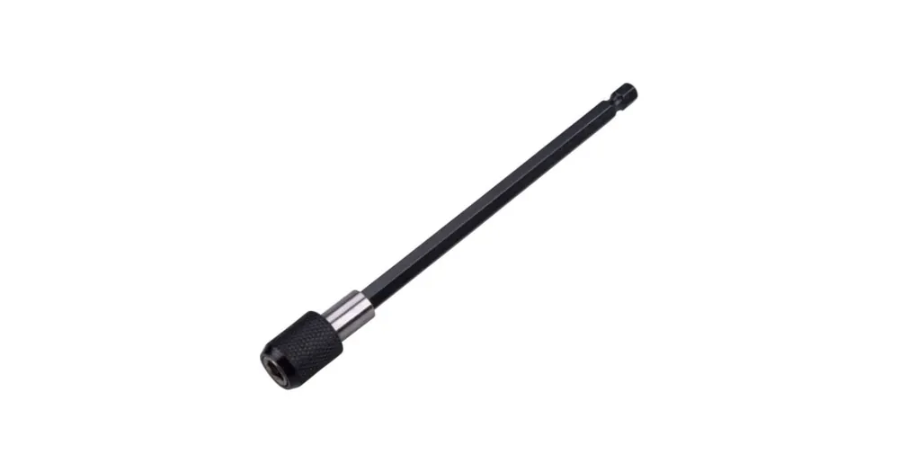 Extol Craft Verlängerungsbit, 1/4" Schaft x 150 mm, Fix-Clip 919404 Günstig