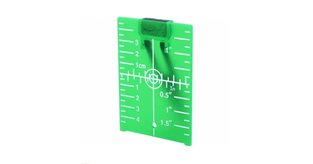Extol Premium Laserstrahlverstärkungsziel, grün 8823396 Markenware