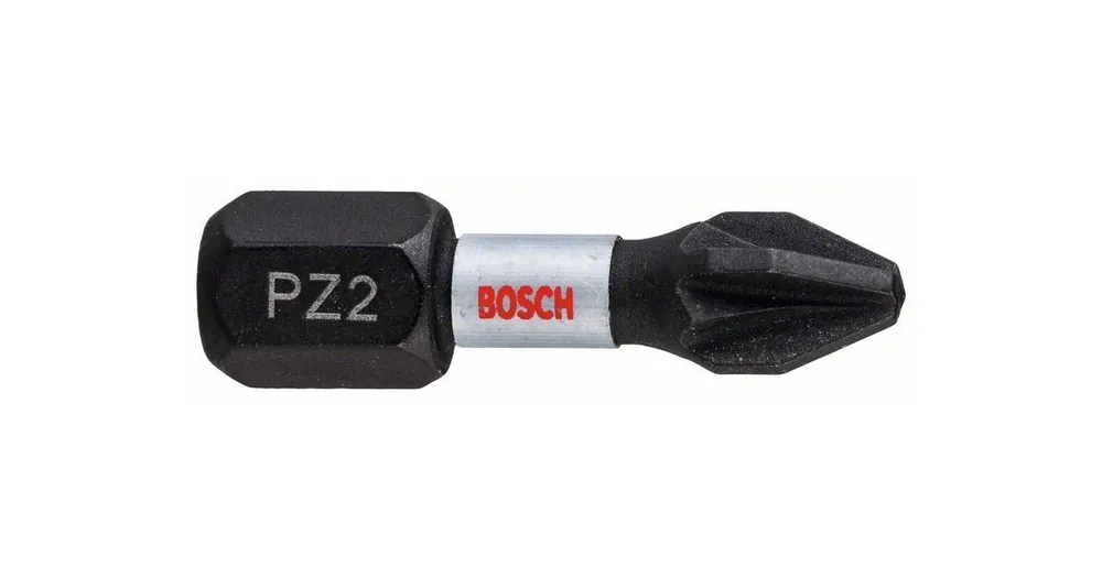 Wochenendangebot BOSCH PZ2 Impact Control Bit 25 mm, 2 Stück 2608522401