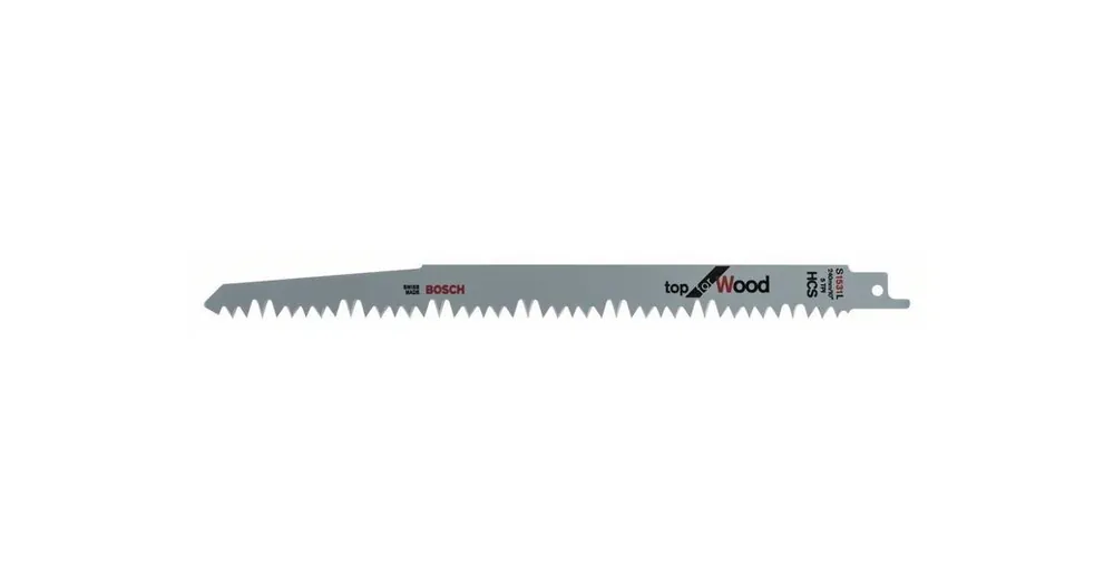 BOSCH Sägeblatt für Hecksäge S 1531 L Top für Holz (5 Stück) 2608650676 Online Kaufen