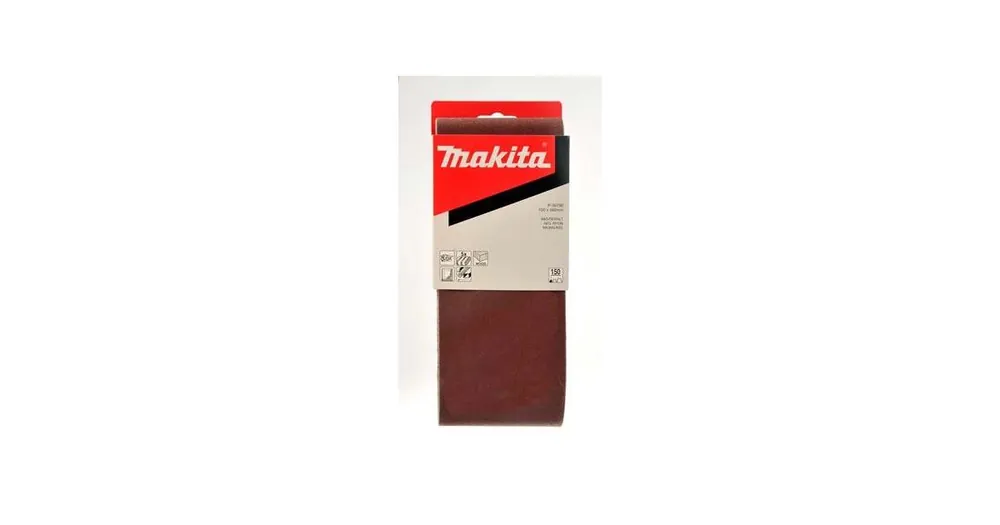 Solange Der Vorrat Reicht MAKITA Schleifband 100x560 mm K80 5 Stück P-36762