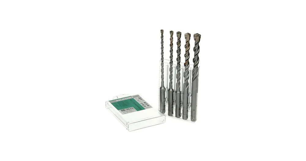 HIKOKI SDS Bohrerset 160 mm, 5-12 mm (5 Stück) 782531 Letzte Chance