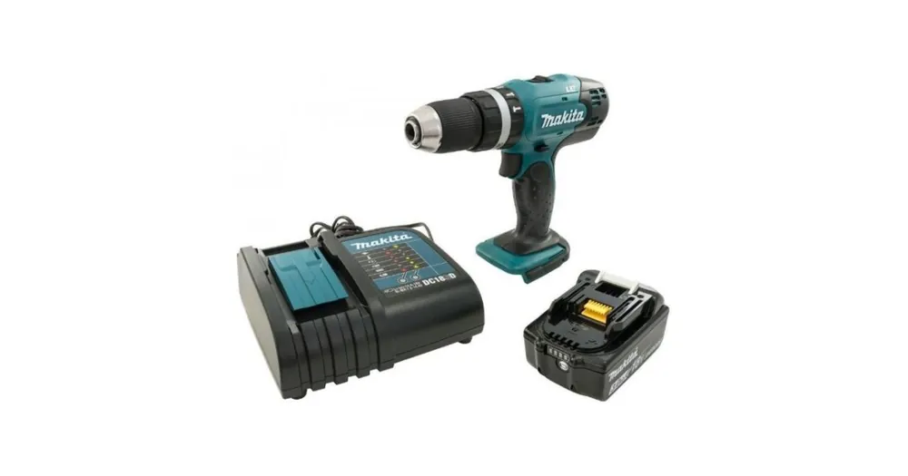 Sichere Zahlung Makita Akku-Schlagschrauber Li-Ion LXT 18V/1x3,0 Ah DHP453RFX8