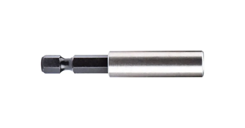 Markenprodukt FORTUM Bohrerhalter, 1/4" x 60 mm, Edelstahl 4743010