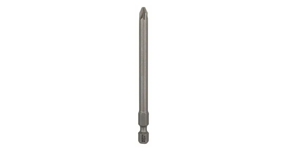 BOSCH Schraubendreher-Bit extra hart Extra-Hart PZ 2, 89 mm (3 Stück) 2607001583 Markenware