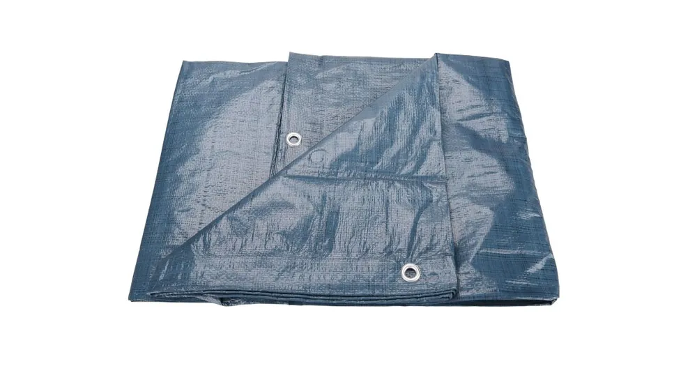 EXTOL CRAFT PE-Plane, wasserdicht, mitteldick 100 g/m², 2 x 7 m Sonderaktion