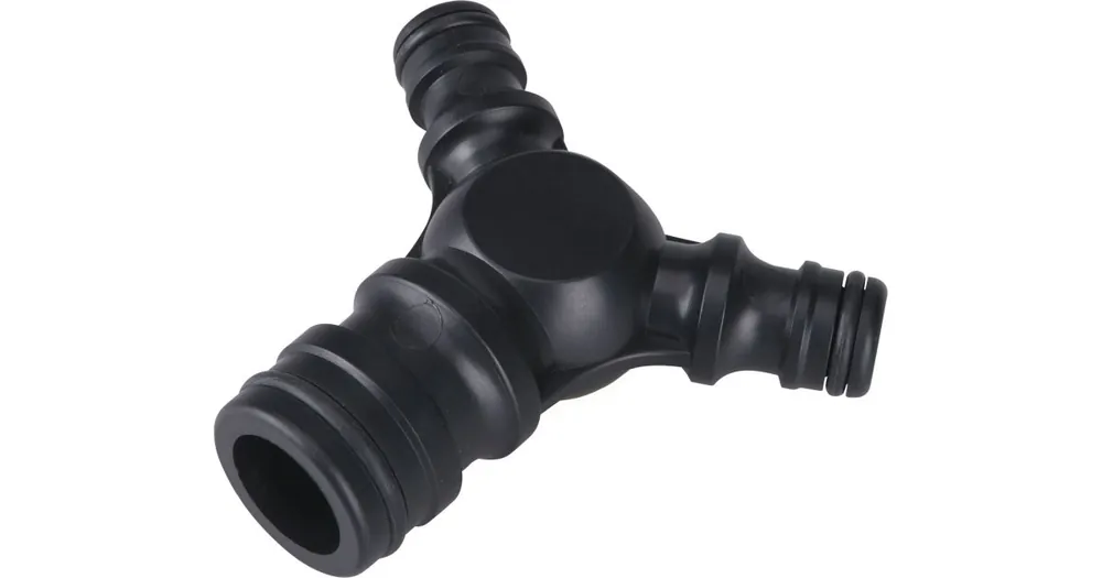 Extol Premium Splitter – Dreiwegeverbinder von einem 1"-Anschluss auf zwei 1/2"-Anschlüsse 8876513 Bestseller