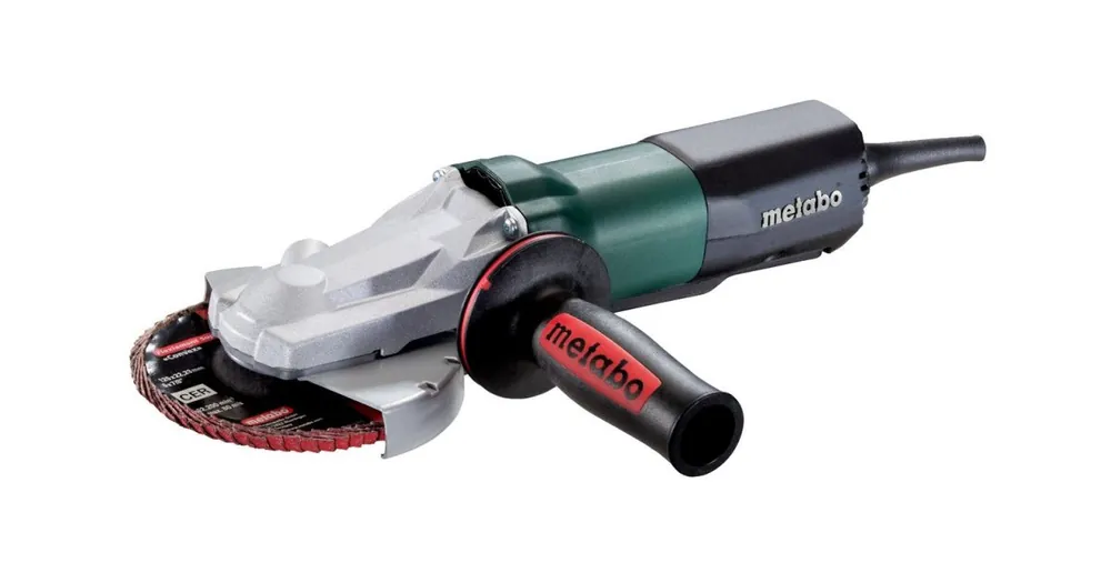 Metabo WEPF 9-125 Quick (613069000) Winkelschleifer mit Flachkopf Preis Gesenkt