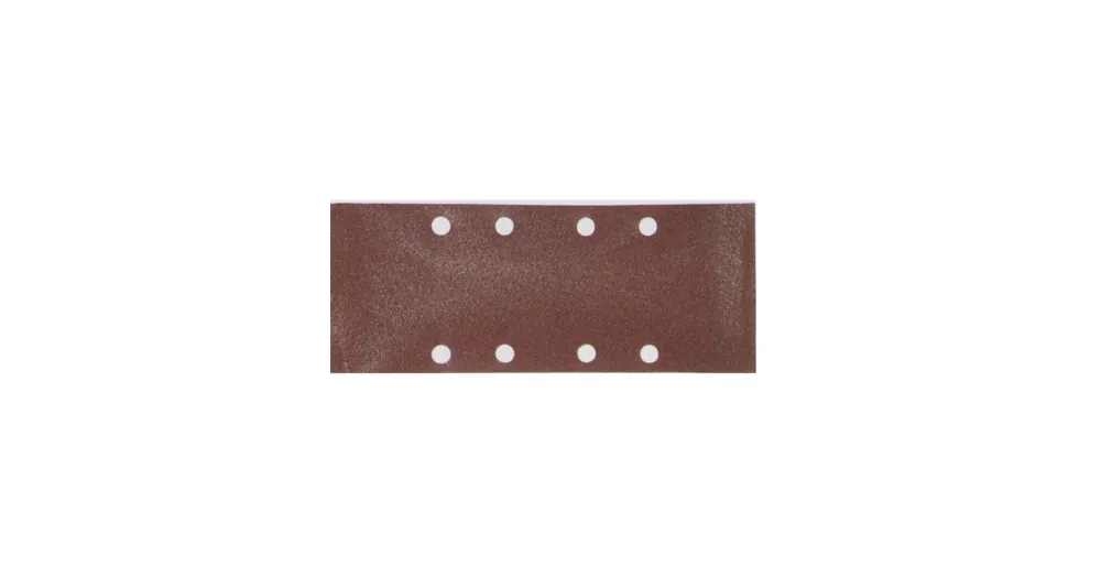 MAKITA Schleifpapier 93x228 mm 8 Löcher K100, 50 Stück P-36083 Knallerangebot