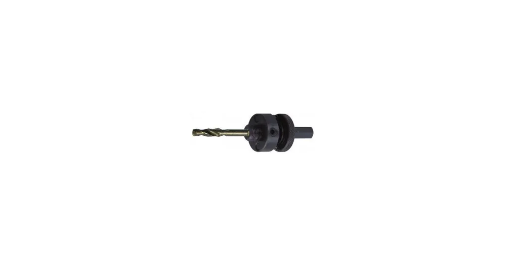 MAKITA Adapter HEX Schaft 11 mm für Löcher ab 32 mm (mit 5/8" 18UNF Gewinde und Stiften) D-17186 Begrenztes Angebot