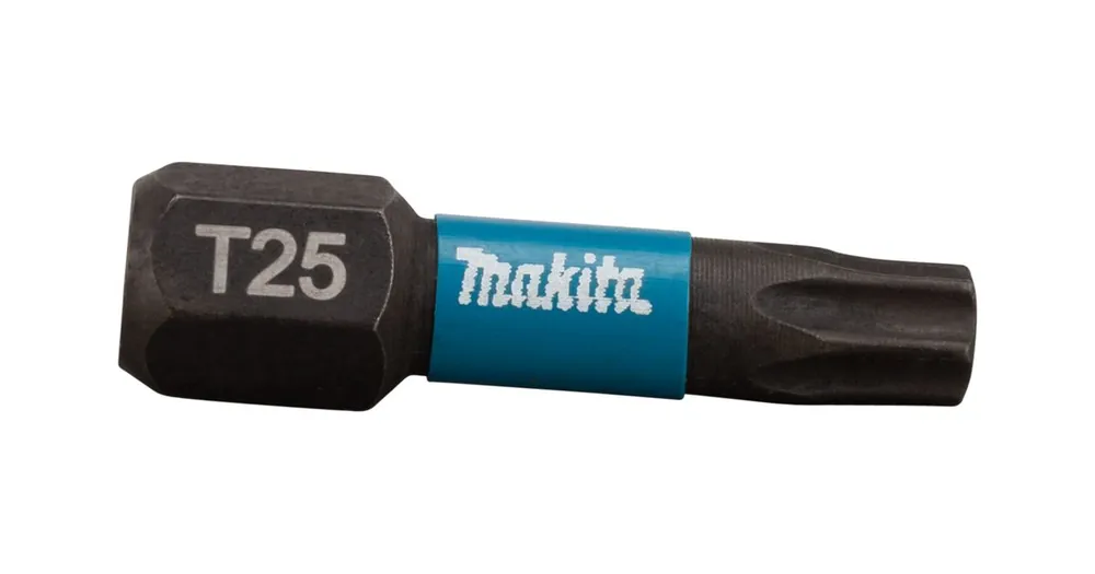 MAKITA Torsionsbit 1/4" IMPACT BLACK T25, 25 mm 2 Stück B-63688 Bestpreis
