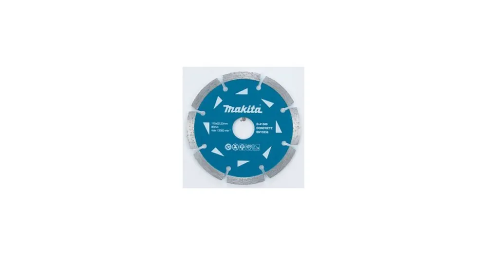Jetzt Kaufen MAKITA segmentierte Diamanttrennscheibe 115x22,23 mm D-41589