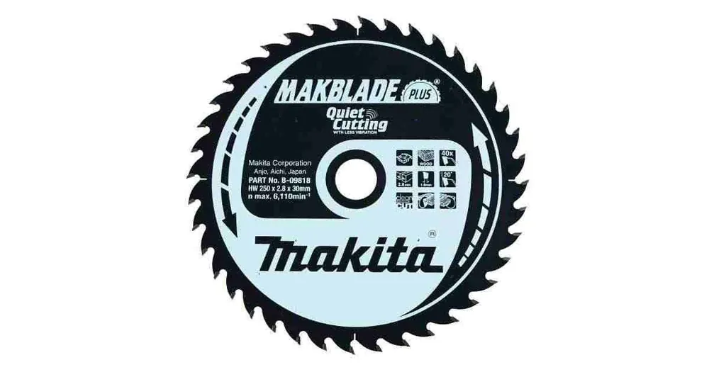 MAKITA Holzsägeblatt MAKBLADEplus 305x2,6x30 mm 60 Zähne B-08729 Online Kaufen
