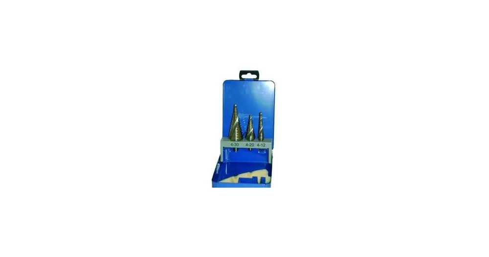 MAKITA Stufenbohrer-Set HSS-G 4-30/4-12/4-20 mm, 3-tlg. P-69951 Nur Für Kurze Zeit