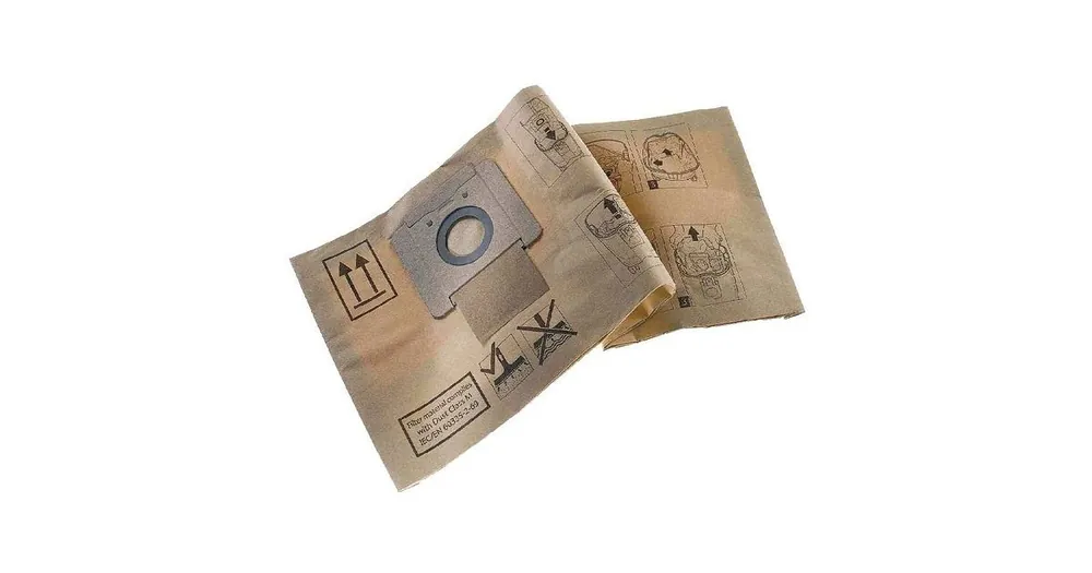 Neu MAKITA Papierstaubbeutel 447L 5 Stück P-70203