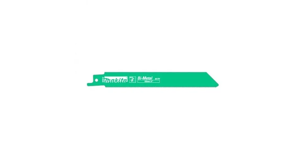 MAKITA Sägeblatt BiM18 152 mm 25 Stück Metall 0,9 mm Metall B-05169-25 Ausverkauf