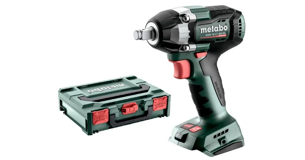 Metabo SSW 18 LT 300 BL Akku-Schlagschrauber 602398840 Preisreduziert