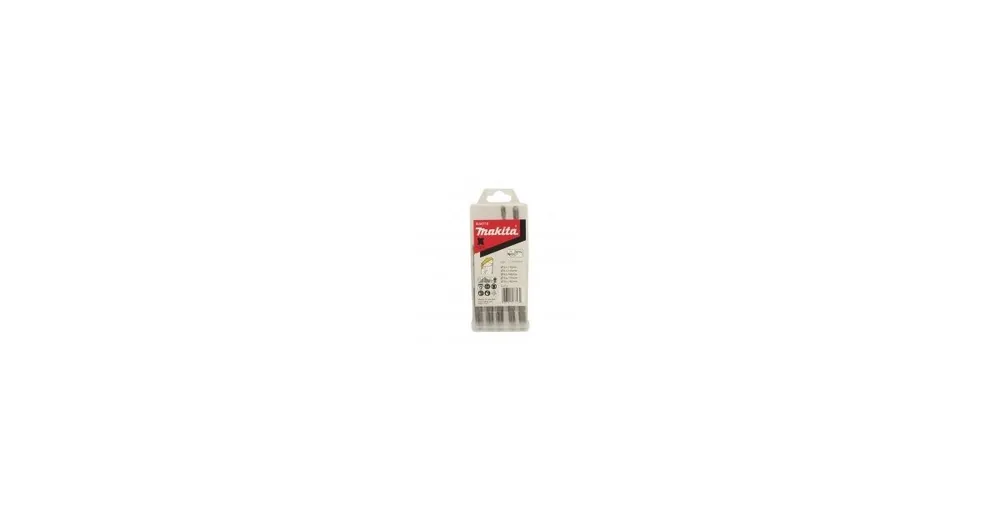 MAKITA Bohrerset SDS-Plus D 5;6;8 mm, 5-tlg. B-54710 Mega-Angebot