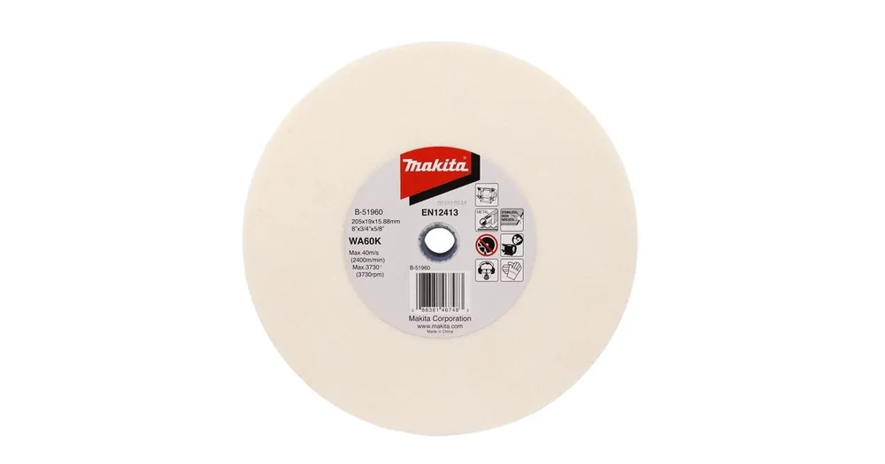 Knallerangebot MAKITA Schleifscheibe 205x19x15,88 mm K60 B-51960