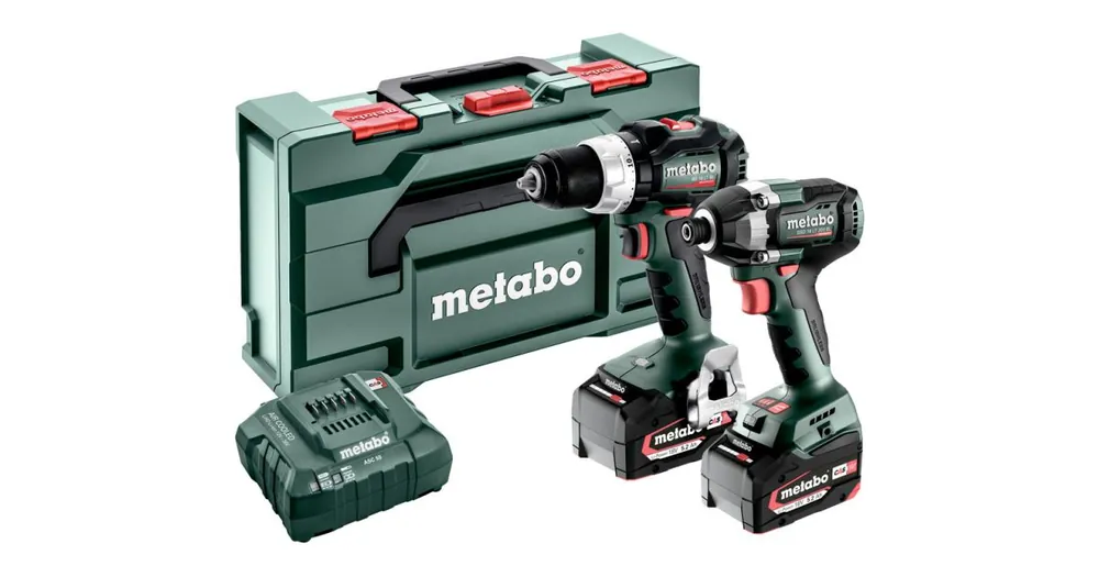 Top-Angebot Metabo COMBO SET 2.8.4 18V Akku-Maschinen im Set 685196000