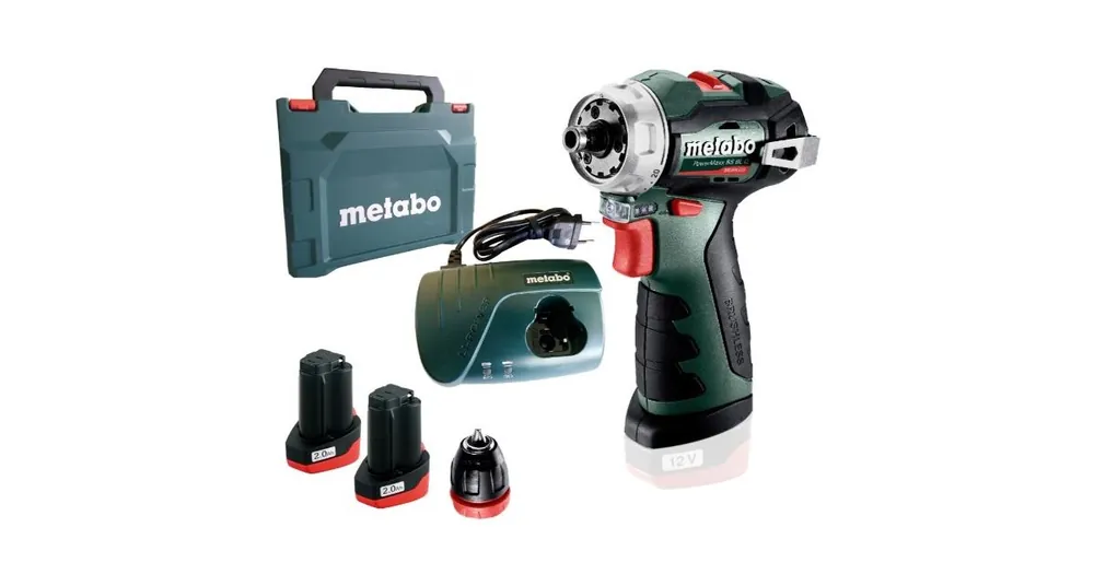 Meistverkauft Metabo POWERMAXX BS BL Q Akku-Bohrschrauber 601749500