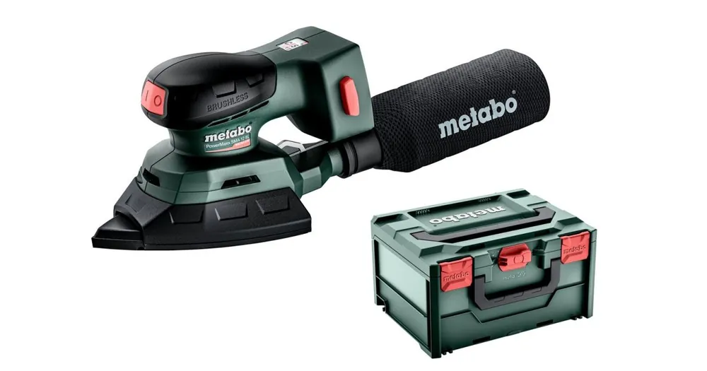 Angebot METABO Akku-Multifunktionsschleifer PowerMaxx SMA 12 BL 602037840