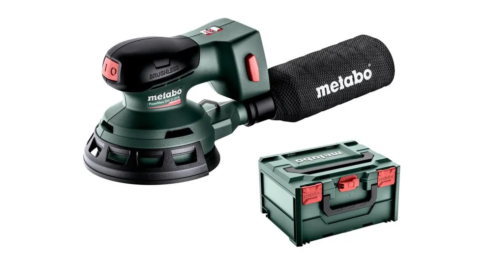METABO Akku-Exzenterschleifer PowerMaxx SXA 12-125 BL 602035840 Neue Kollektion