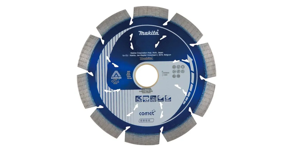 MAKITA Diamanttrennscheibe Comet Rapid 125x22,23 mm B-12778 Meistverkauft