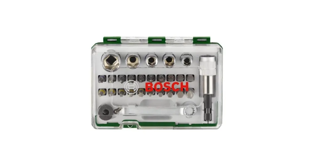 BOSCH 27-teiliges Ratschenset DIY 2607017562 Neue Ware