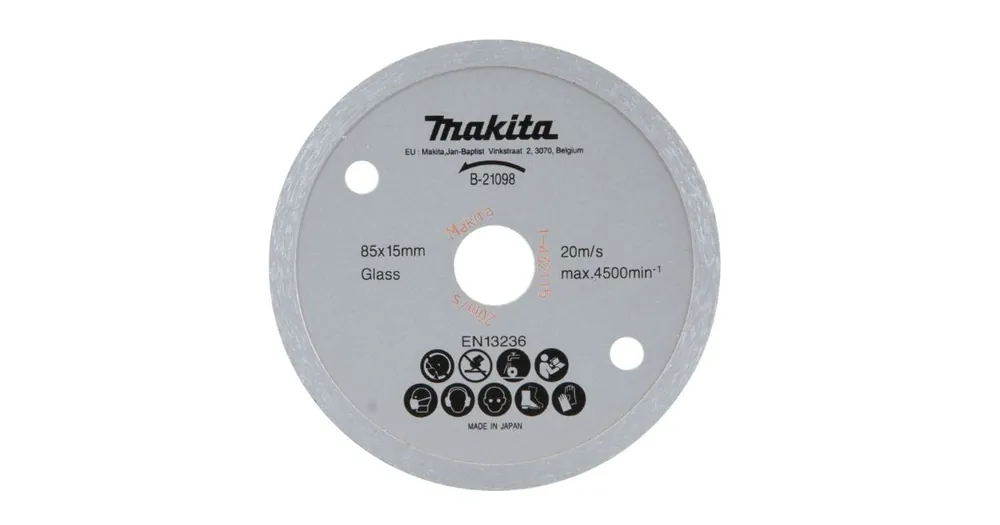 MAKITA Diamanttrennscheibe 85x1,8x15 mm B-21098 Preiswert