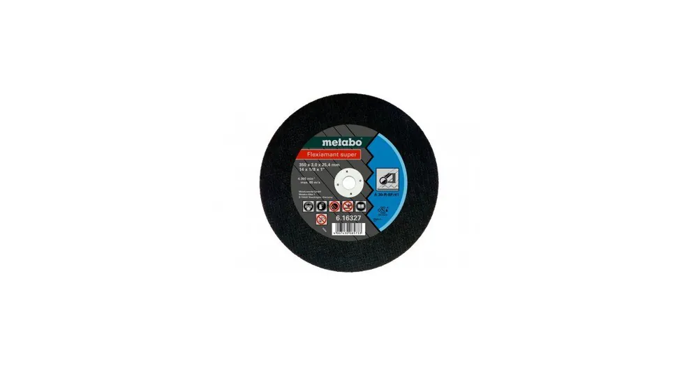 METABO Schleifscheibe Flexiamant SUPER 300 x 2,5 x 25,4 Stahl, TF 41 616328000 Bestseller