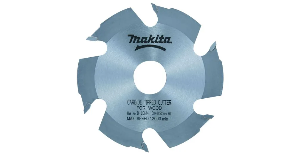 Letzte Chance MAKITA Fräsmaschine 100X22 mm Z 6 B-20644