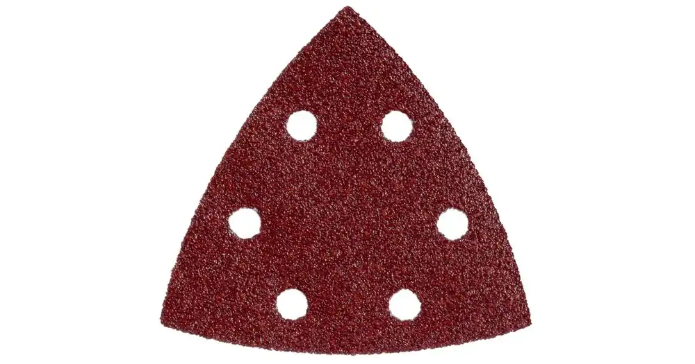 Sofort Bestellen METABO Schleifscheibe mit Klett, gelocht (25 Stück) 93 x 93 mm P320 624987000